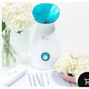 Pure zone nano facial steamer /humidifier towel warmer